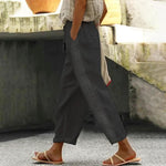 【Cotton And Linen】Casual Straight Trousers
