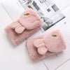 Cartoon Plush Warm Gloves