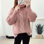 Casual Cable Knit Sweater