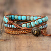 Vintage Bohemian Beaded Bracelet