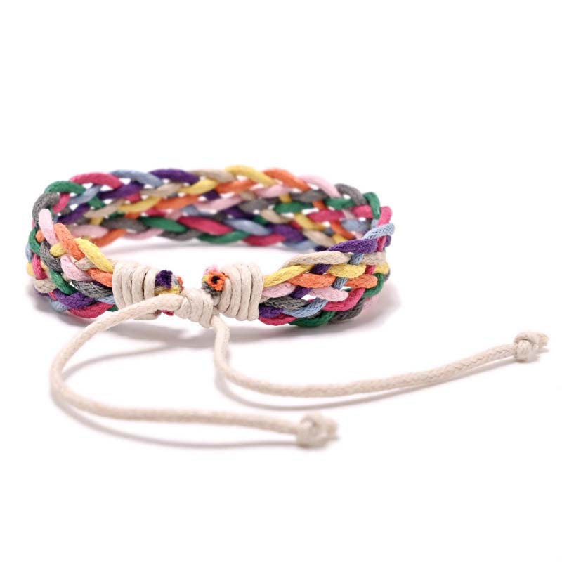 Colourful Hand Woven Bracelet