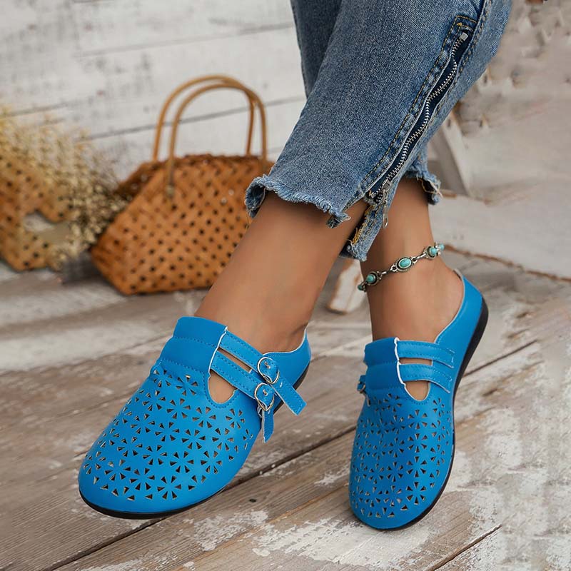 Casual Hollow Flat Shoes