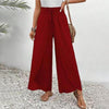 Casual Wide Leg Trousers