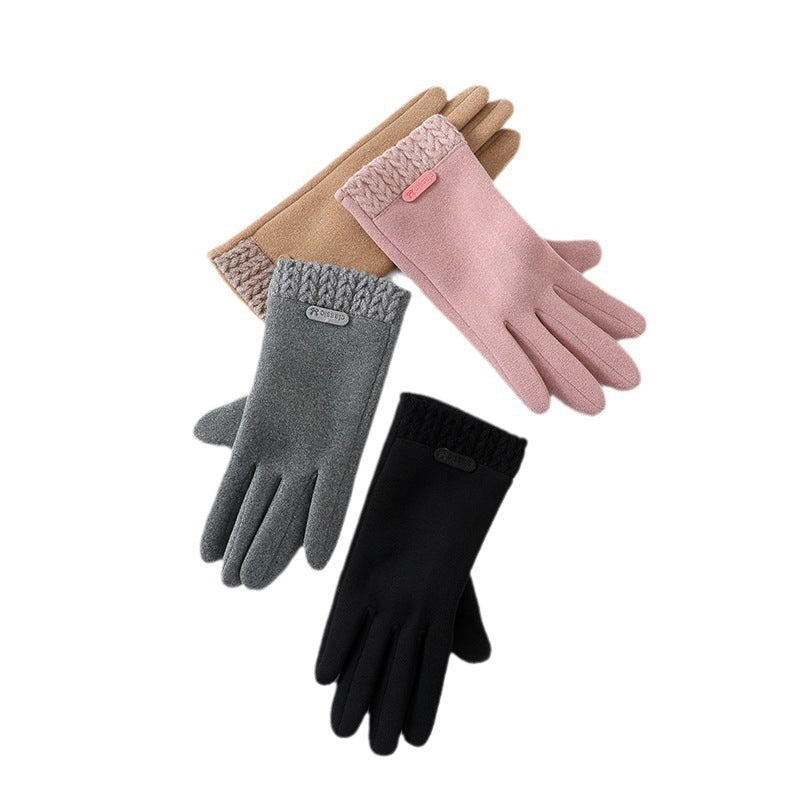 Casual Warm Gloves