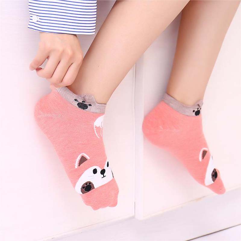 Casual Cartoon Socks