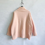 Casual Solid Colour Knit Sweater