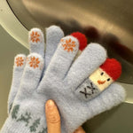 Cartoon Warm Gloves