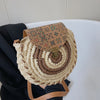 Ethnic Style Straw Bag