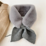 Solid Colour Warm Scarf