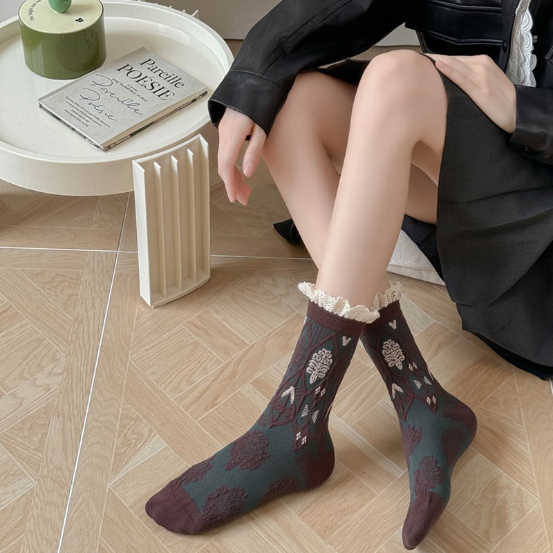 Vintage Casual Socks