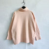 Casual Solid Colour Knit Sweater