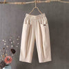 【Cotton and Linen】Comfortable Casual Trousers