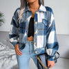 Vintage Plaid Jacket