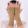 Solid Colour Warm Gloves