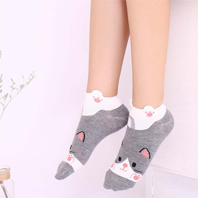 Casual Cartoon Socks