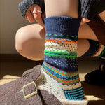 Vintage Ethnic Style Socks