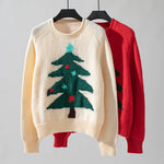 Casual Christmas Knit Sweater