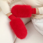 Warm Plush Gloves