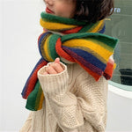 Colourful Warm Scarf