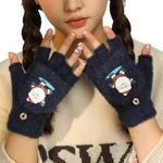 Warm Christmas Gloves