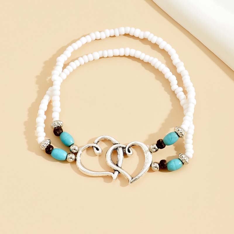 Bohemian Heart Bracelet