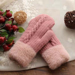 Warm Knitted Gloves