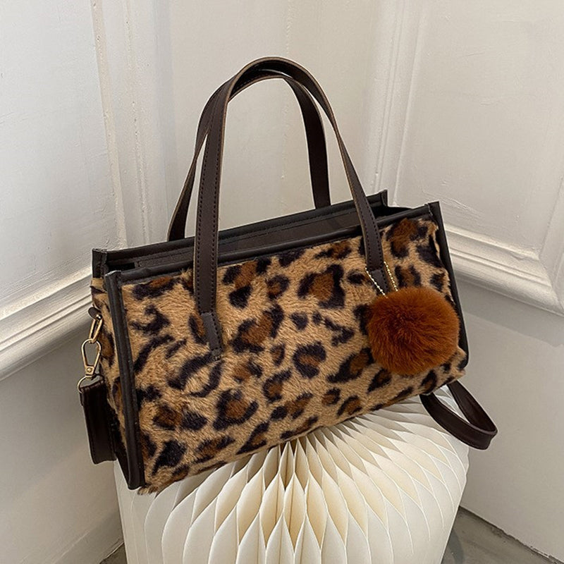 Vintage Leopard Bag