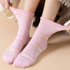 Breathable Floral Socks
