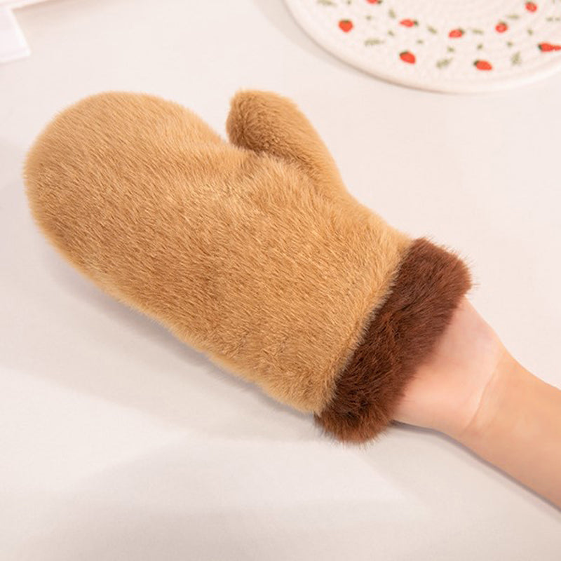 Cartoon Warm Gloves