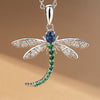 Dragonfly Pendant Necklace