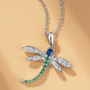 Dragonfly Pendant Necklace