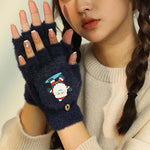 Warm Christmas Gloves