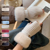 Warm Solid Colour Gloves