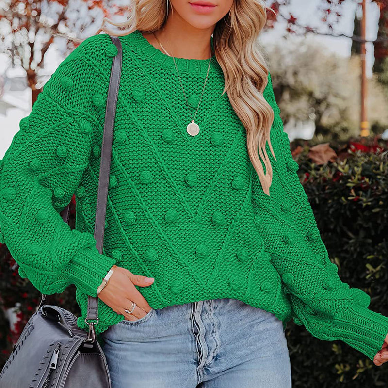 Casual Loose Knit Sweater