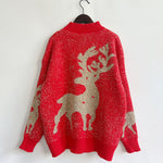 Casual Christmas Knit Sweater