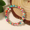 Colourful Beaded Bracelet