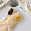 Cartoon Dog Plush Socks