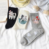 Cartoon Cat Socks