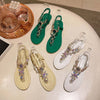 Casual Rhinestone Sandals