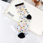 Breathable Polka Dot Socks