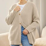 Casual Knitted Cardigan