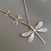 Dragonfly Pendant Necklace