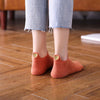 Heart Embroidered Casual Socks