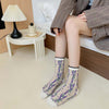 Vintage Floral Socks