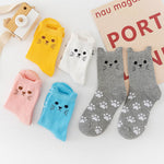 Cat Paw Print Socks