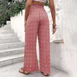 Casual Wide Leg Trousers