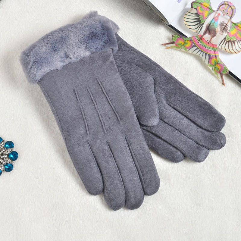 Warm Plush Gloves