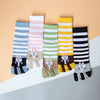 Pack Of 5 Pairs Of Five-Toe Socks