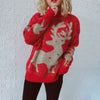 Casual Christmas Knit Sweater