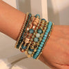 Bohemian Beaded Bracelet